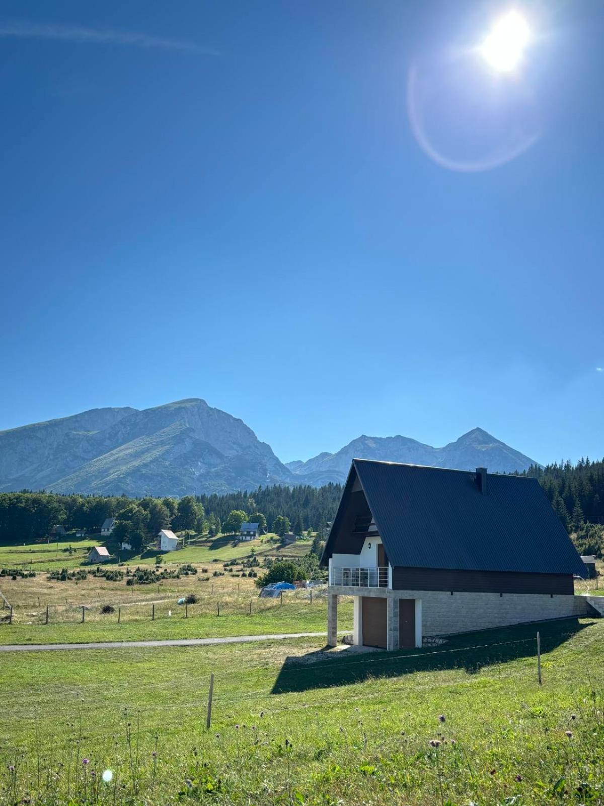 Village Moticki Gaj Žabljak Eksteriør billede